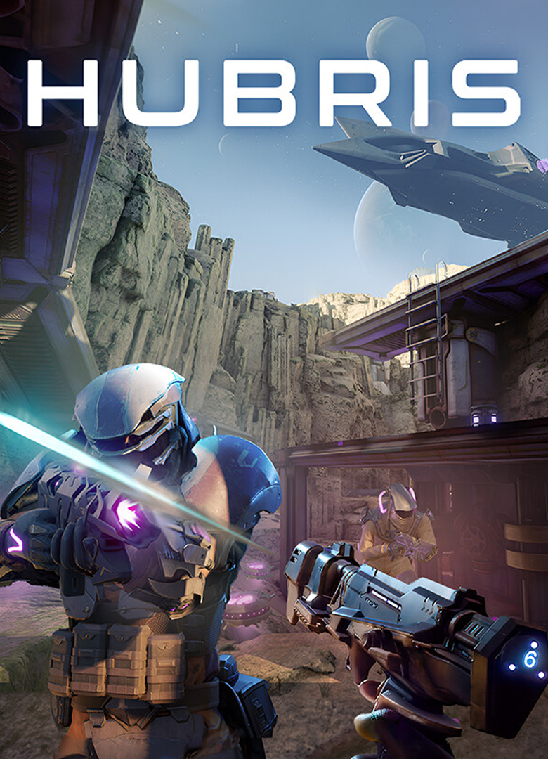 Обложка игры Hubris