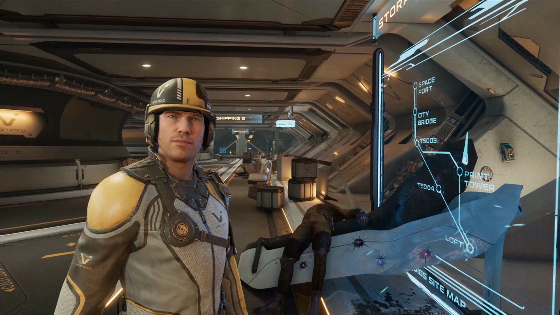 Скриншот из игры Hubris - 35