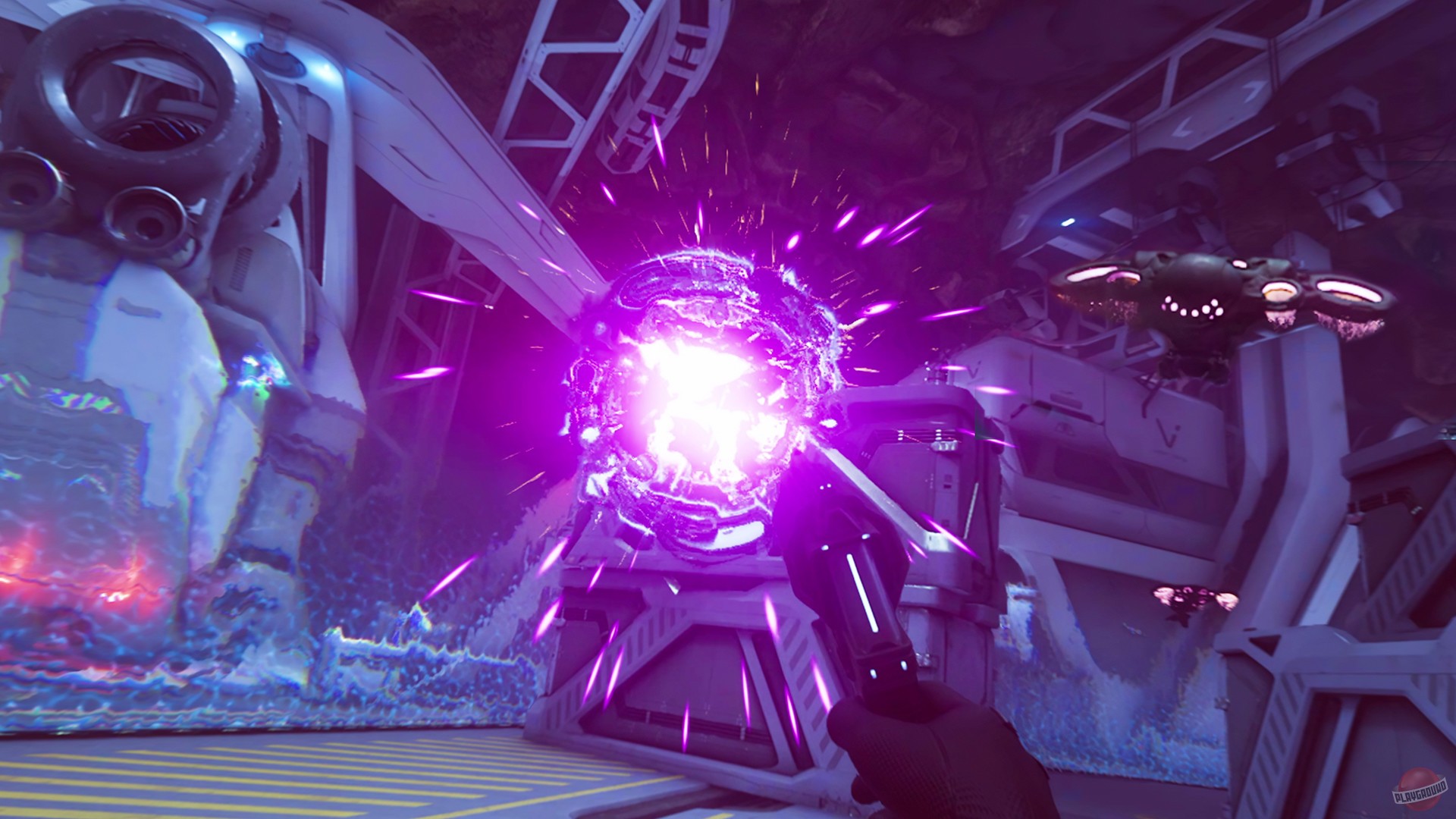 Скриншот из игры Hubris - 64