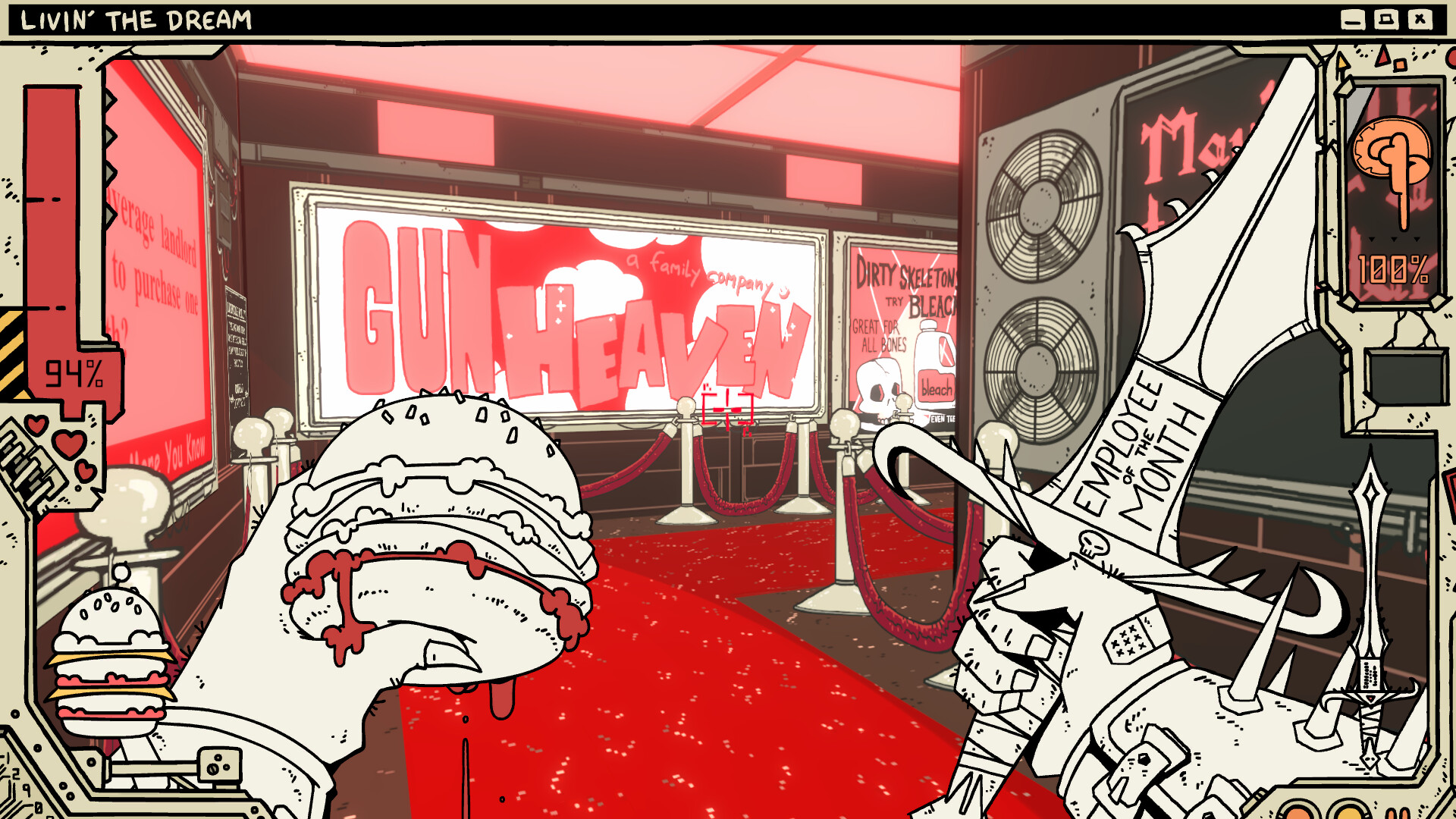 Скриншот из игры CYBRLICH and the Death Cult of Labor - 23