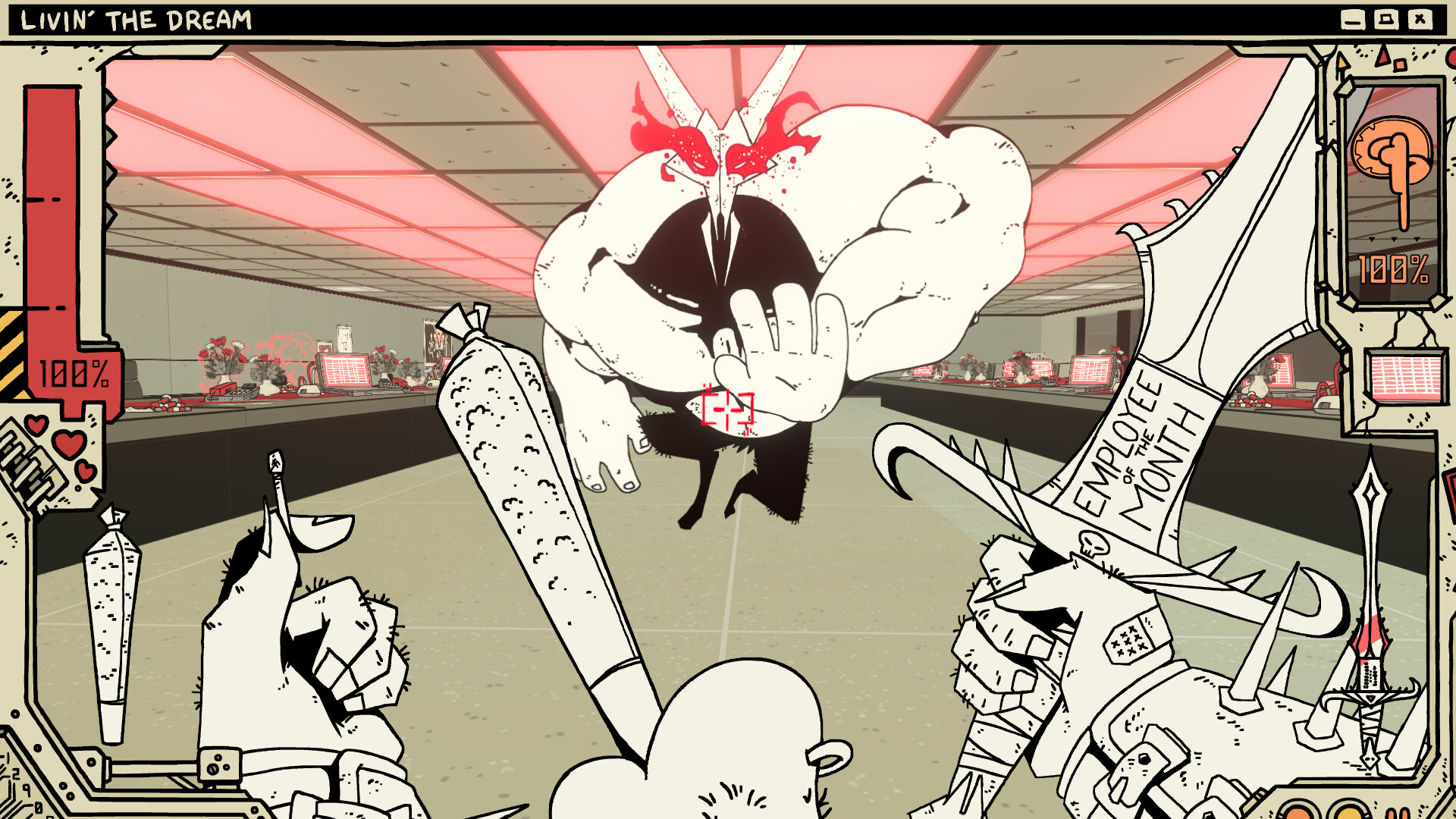 Скриншот из игры CYBRLICH and the Death Cult of Labor - 8