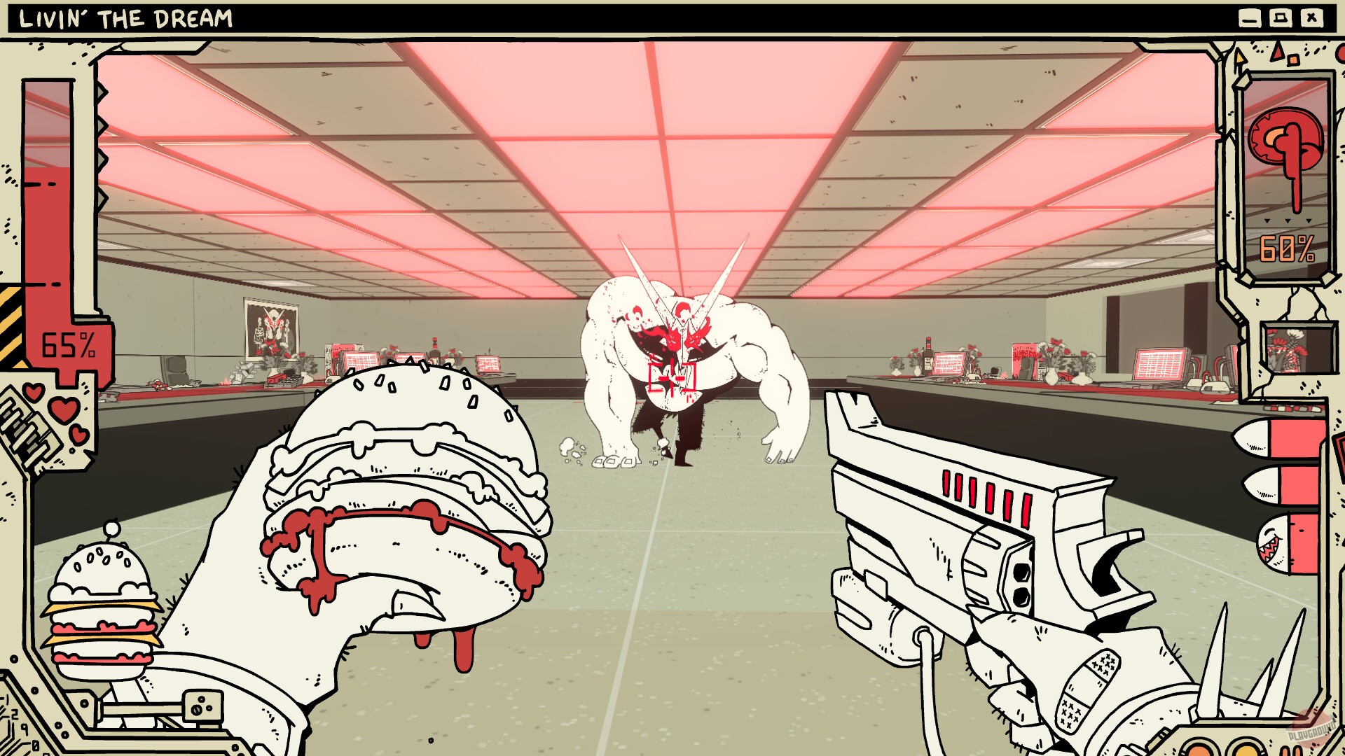 Скриншот из игры CYBRLICH and the Death Cult of Labor - 11