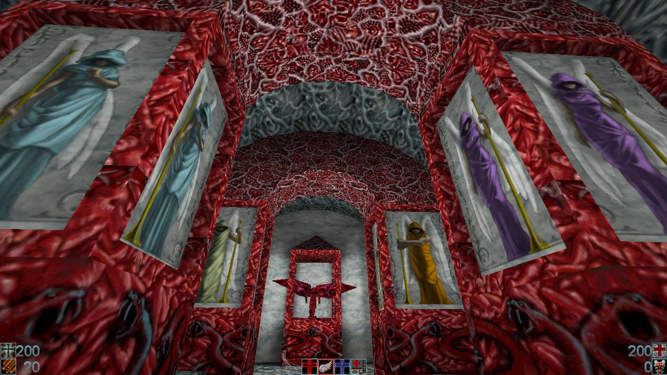 Скриншот из игры Requiem: Avenging Angel - 45