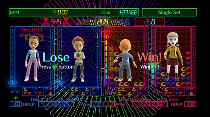 Скриншот из игры 0D Beat Drop - 4