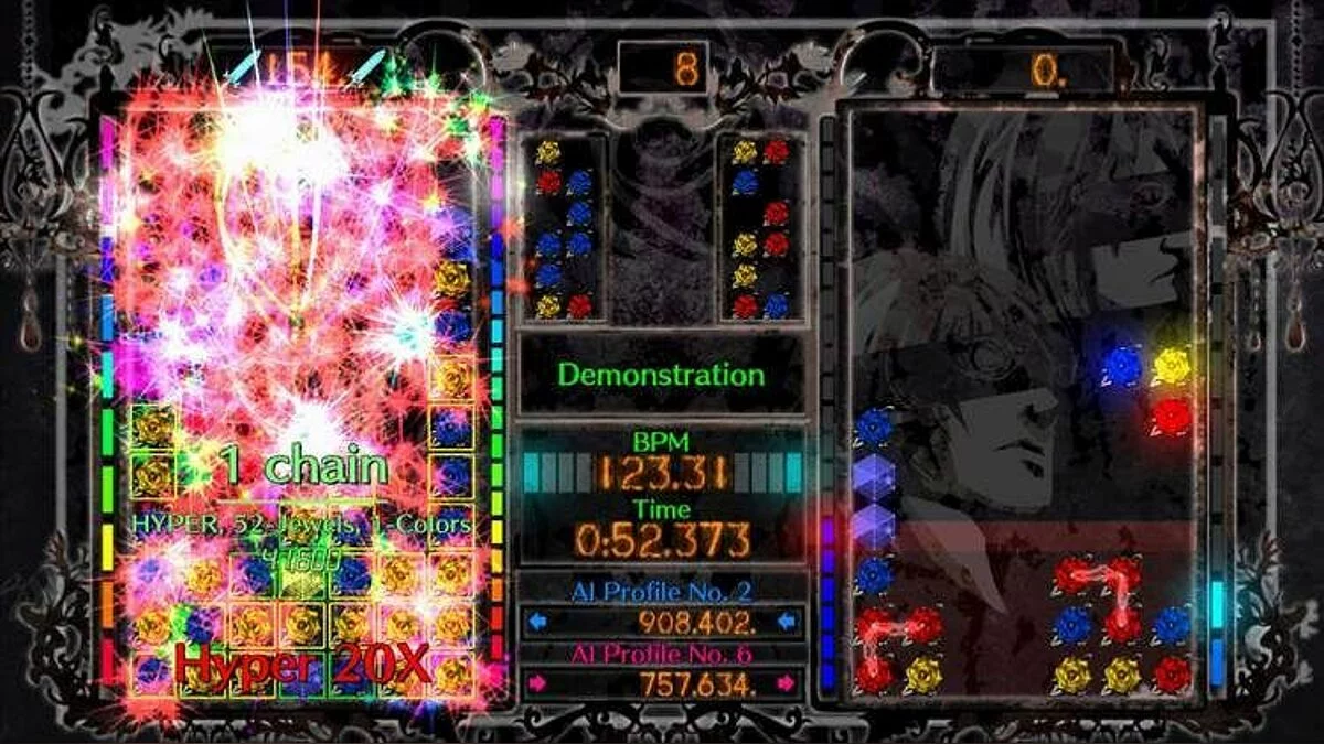 Скриншот из игры 0D Beat Drop - 6