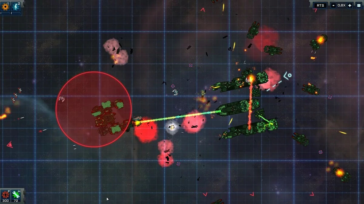 Скриншот из игры Voidship: The Long Journey - 23