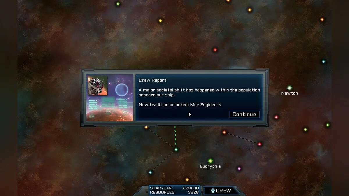 Скриншот из игры Voidship: The Long Journey - 33