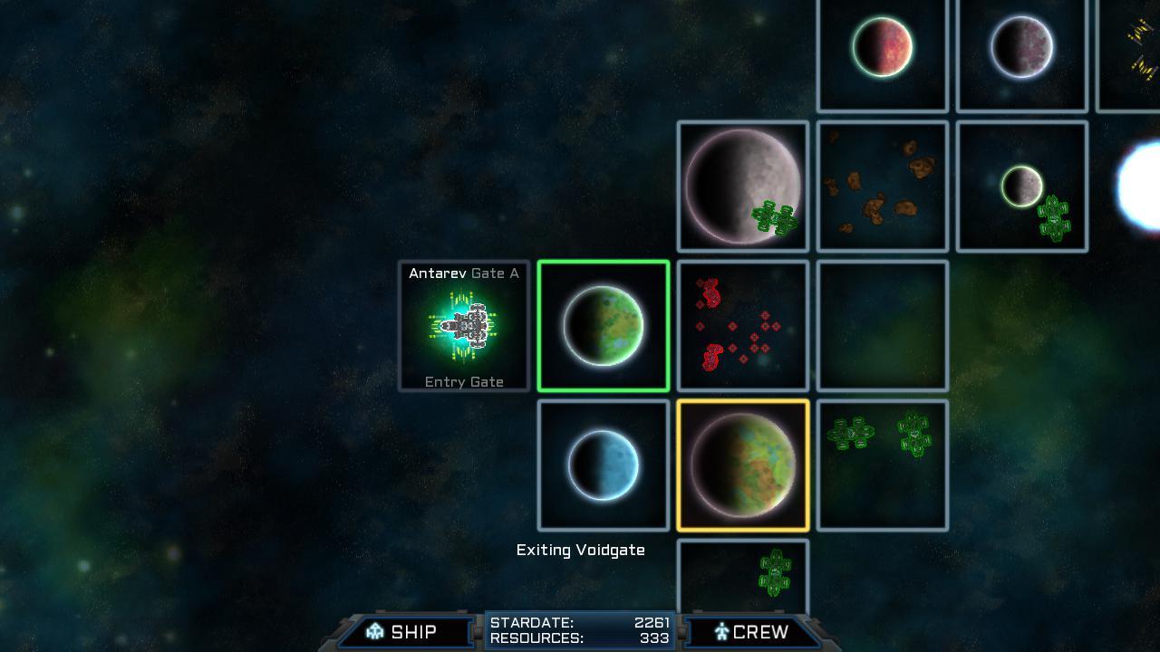 Скриншот из игры Voidship: The Long Journey - 34