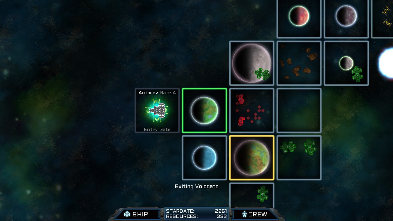 Скриншот из игры Voidship: The Long Journey - 28