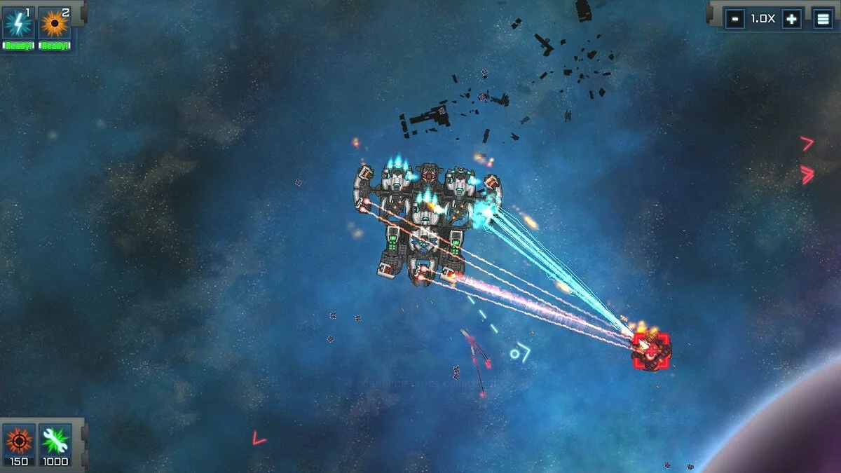 Скриншот из игры Voidship: The Long Journey - 36