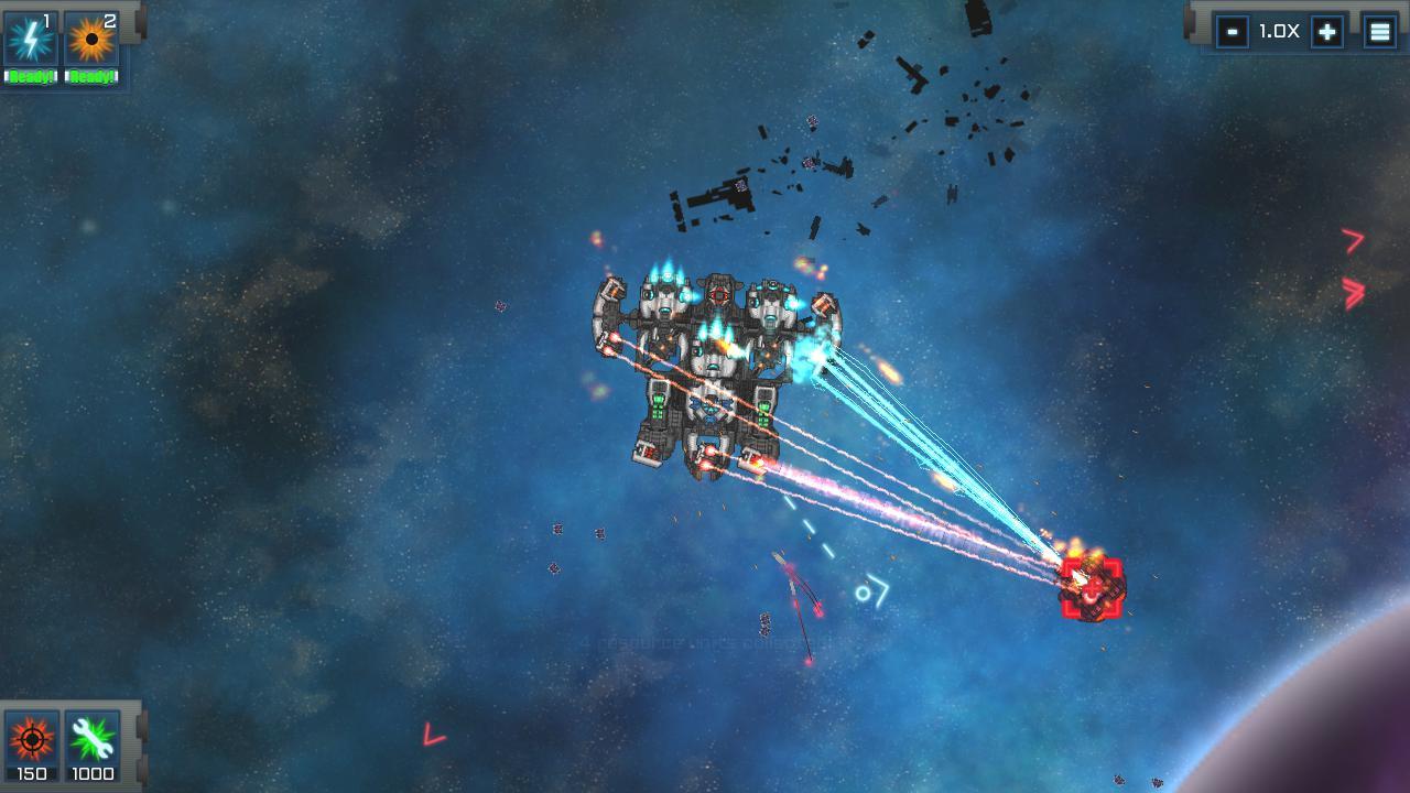 Скриншот из игры Voidship: The Long Journey - 17