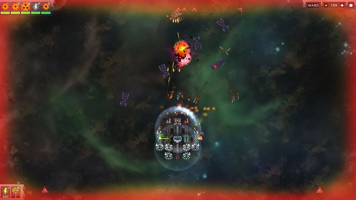 Скриншот из игры Voidship: The Long Journey - 29