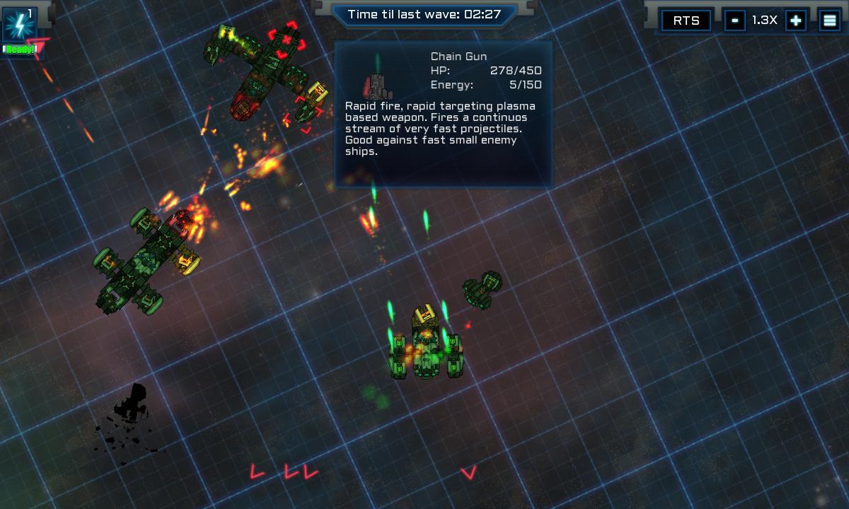 Скриншот из игры Voidship: The Long Journey - 35