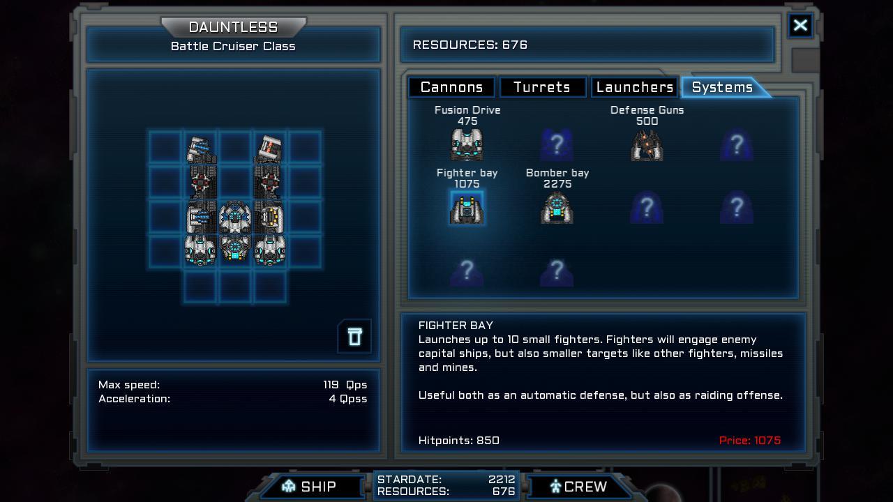 Скриншот из игры Voidship: The Long Journey - 24