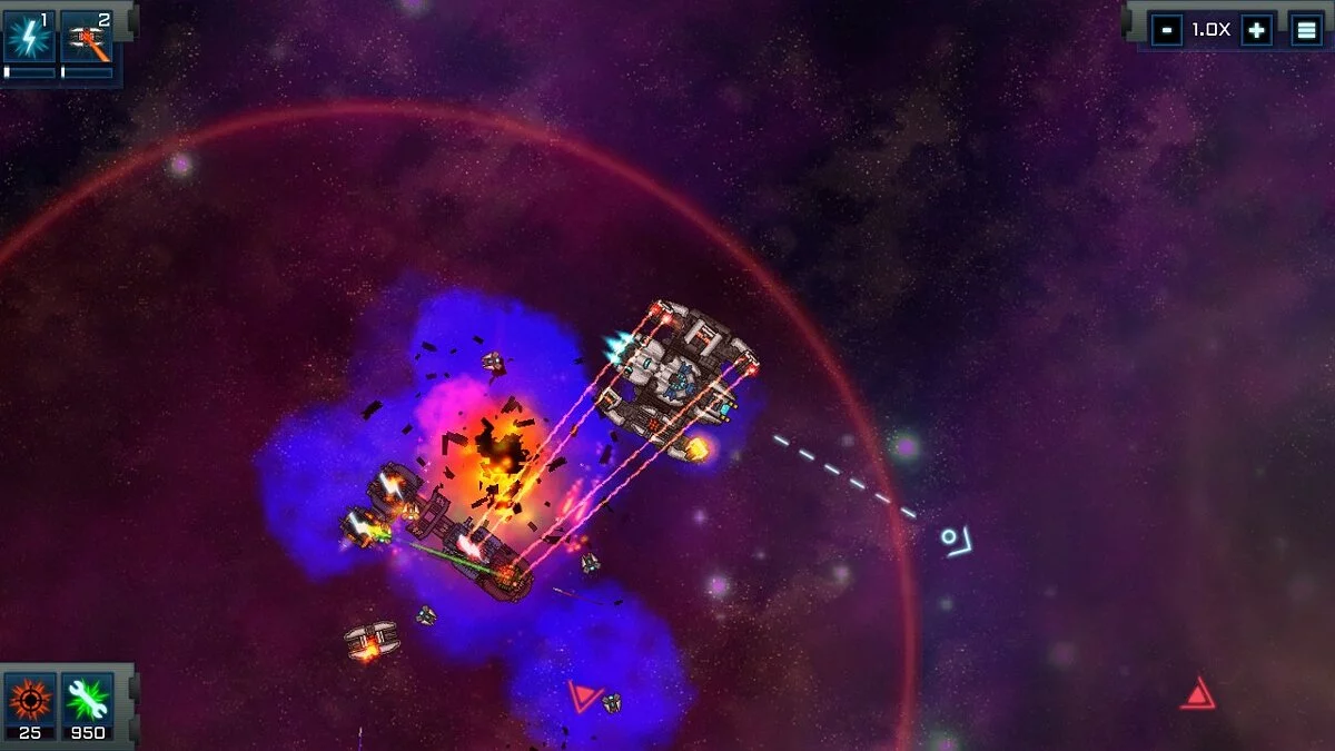 Скриншот из игры Voidship: The Long Journey - 21