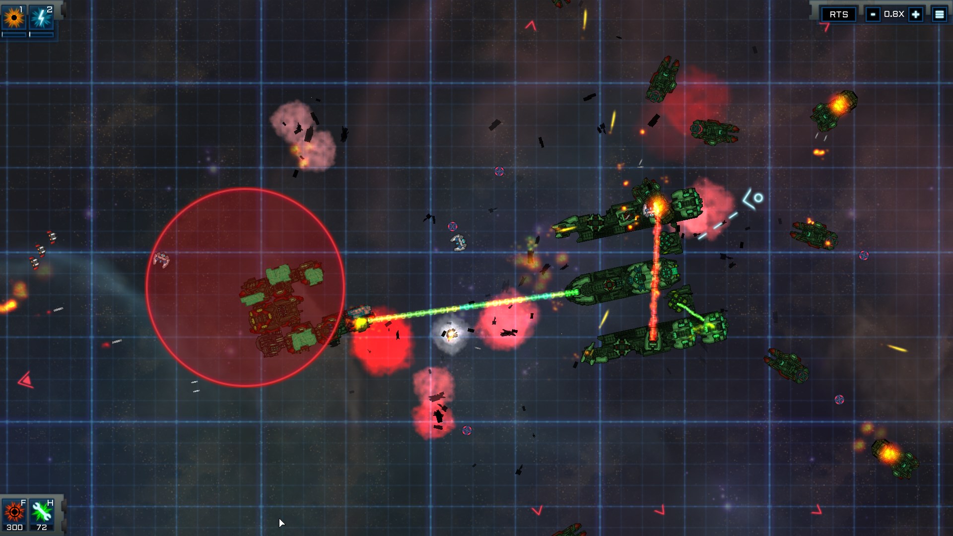 Скриншот из игры Voidship: The Long Journey - 2