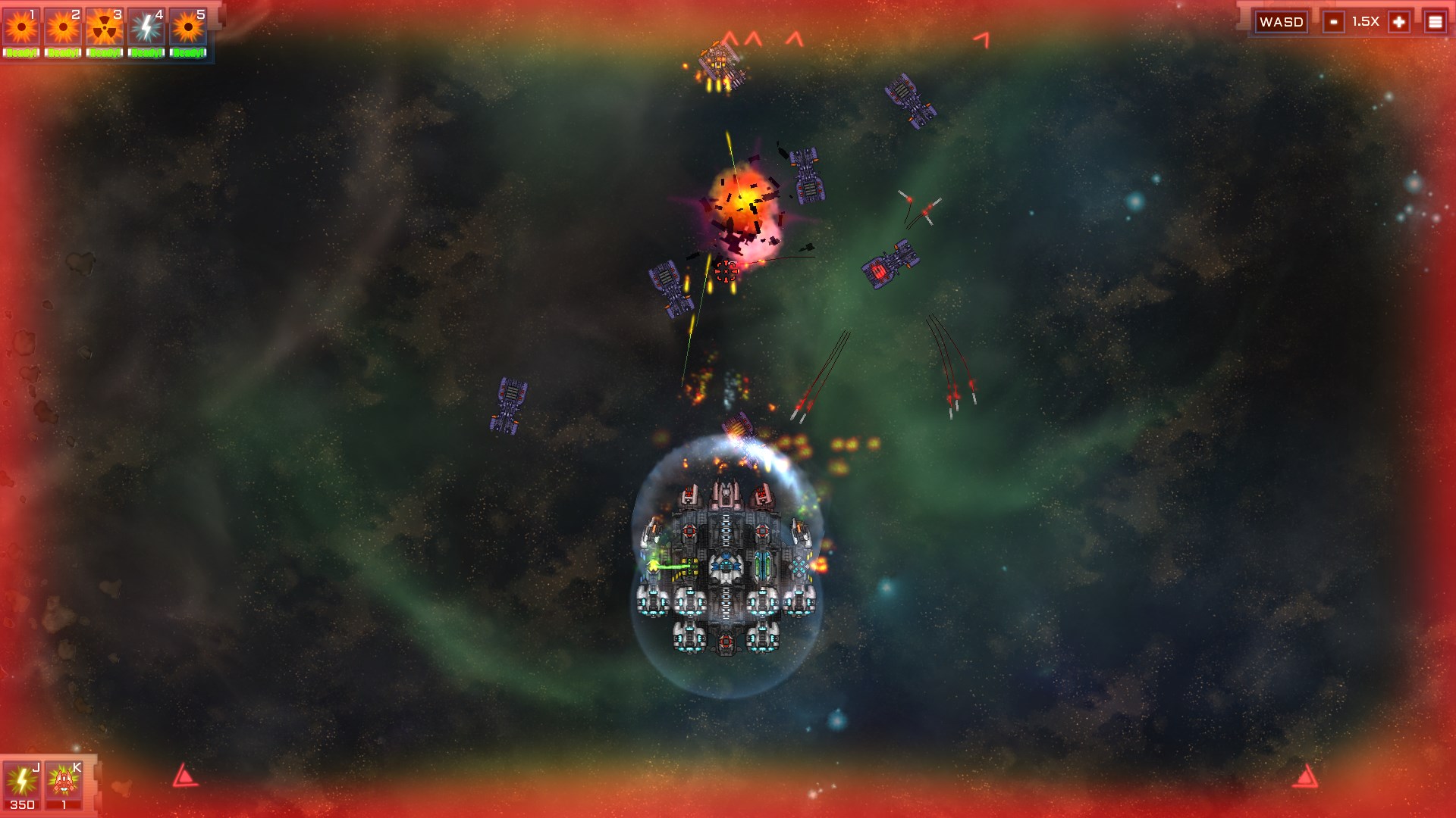 Скриншот из игры Voidship: The Long Journey - 11