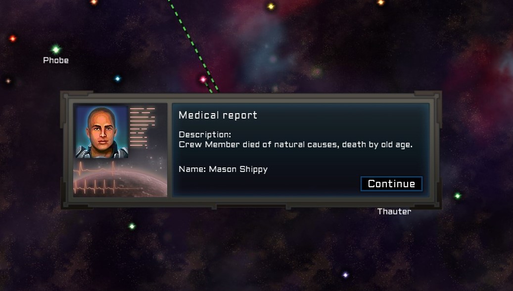 Скриншот из игры Voidship: The Long Journey - 12