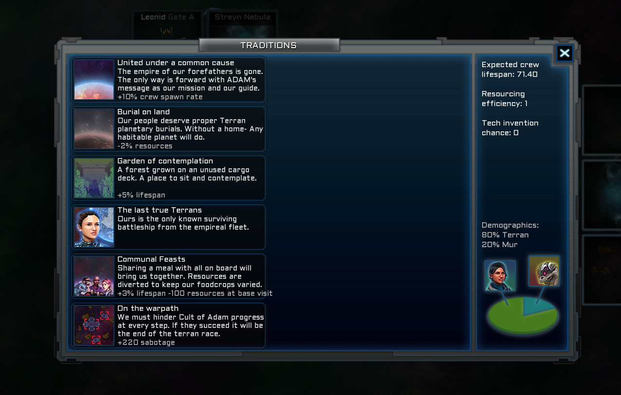 Скриншот из игры Voidship: The Long Journey - 13