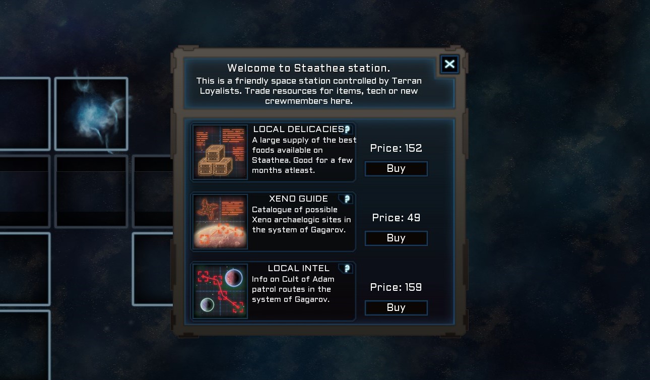 Скриншот из игры Voidship: The Long Journey - 15