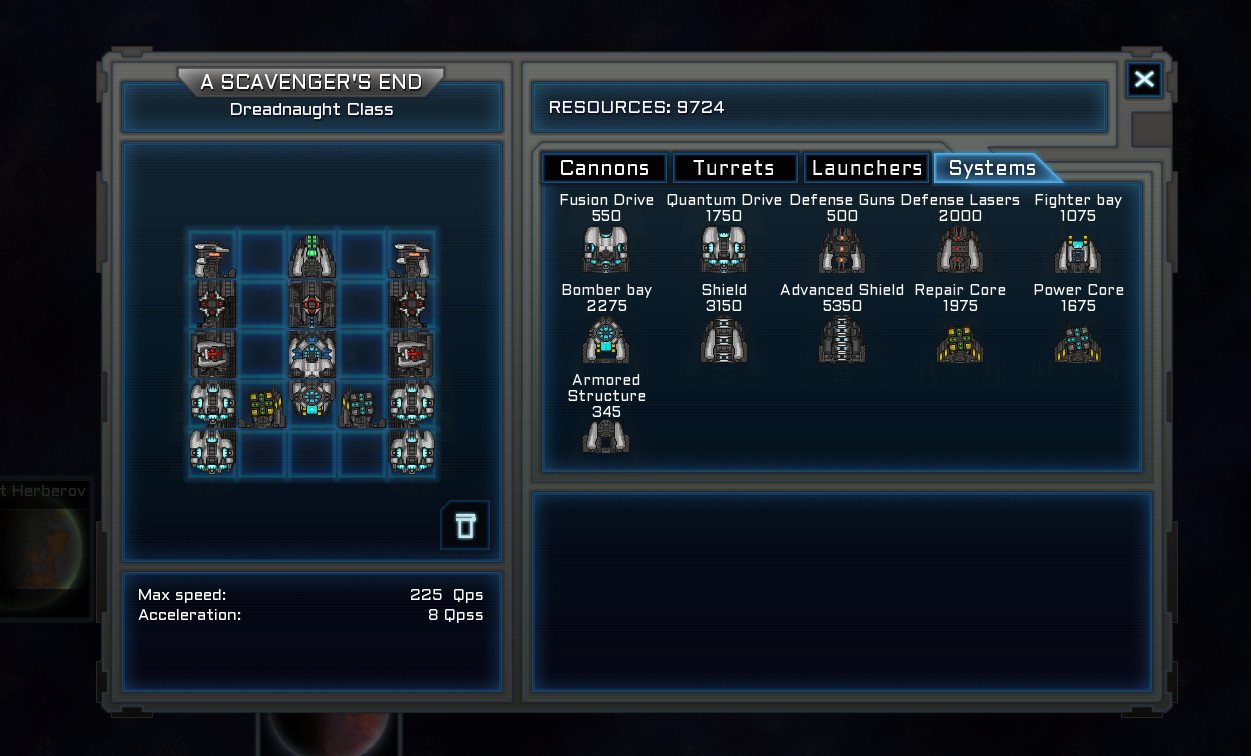 Скриншот из игры Voidship: The Long Journey - 3