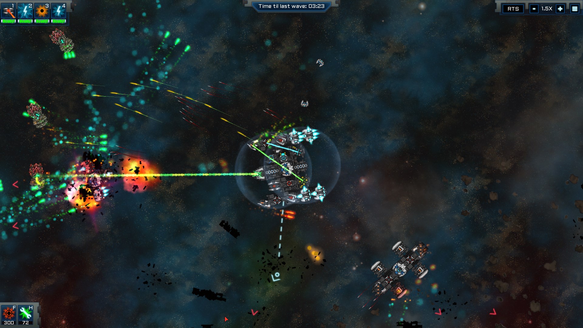 Скриншот из игры Voidship: The Long Journey - 6