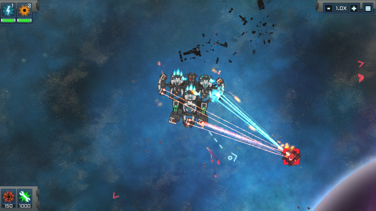 Скриншот из игры Voidship: The Long Journey - 7