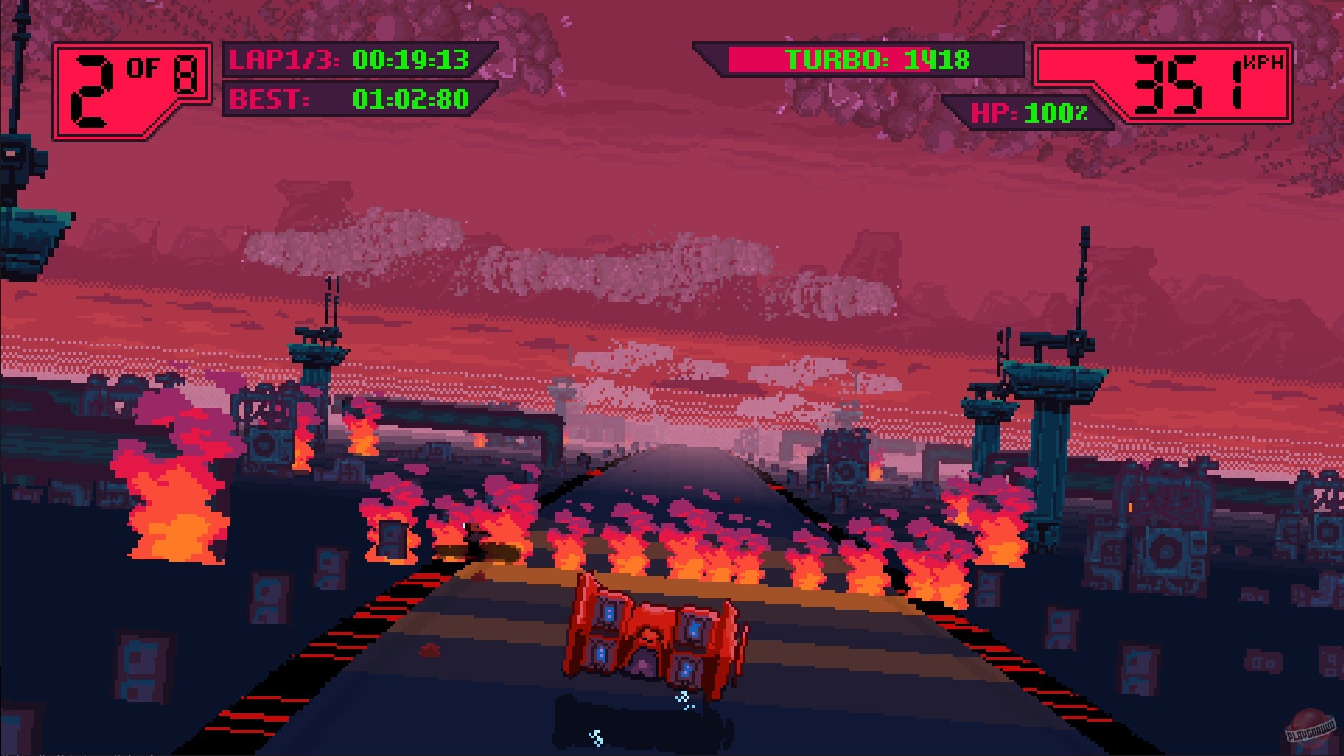 Скриншот из игры Voidspeed Outlaw - 1