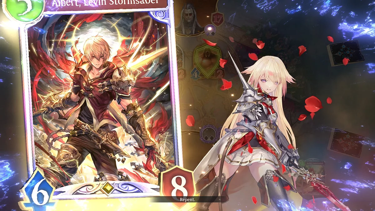 Скриншот из игры Shadowverse: Worlds Beyond - 1