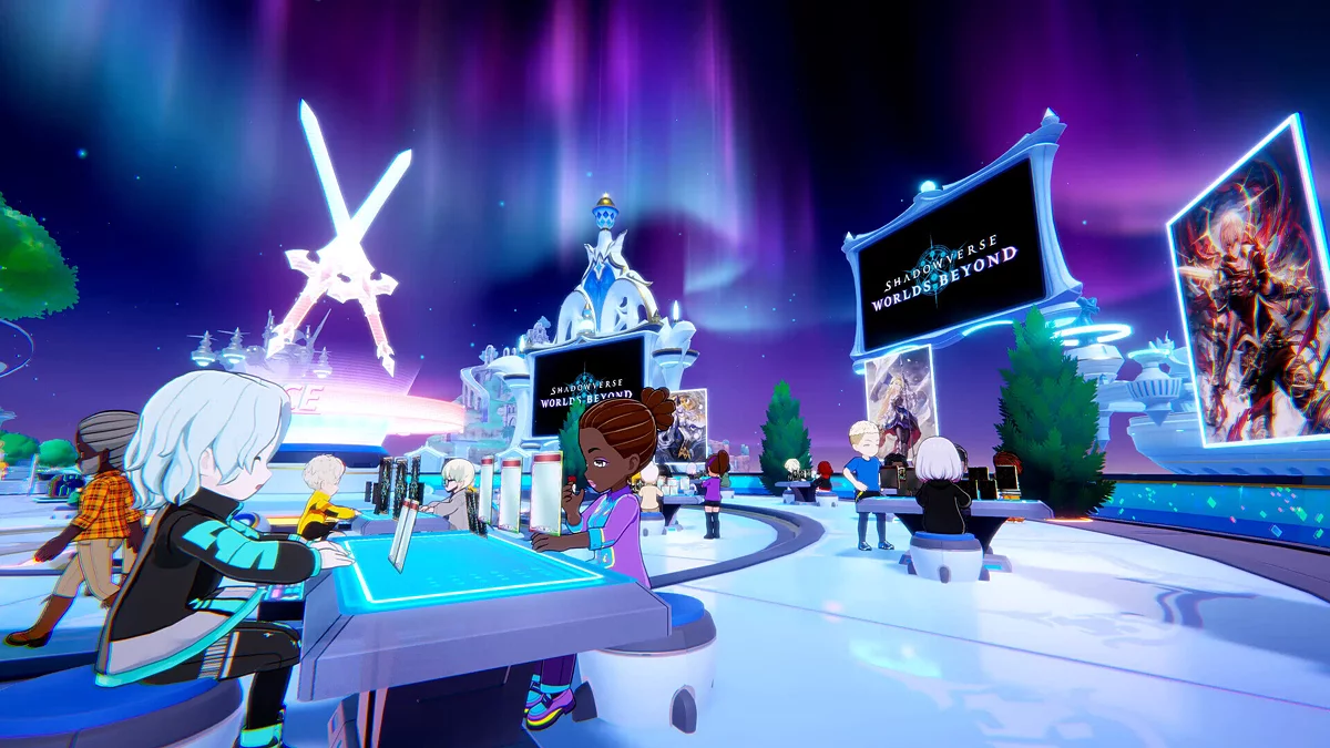 Скриншот из игры Shadowverse: Worlds Beyond - 2
