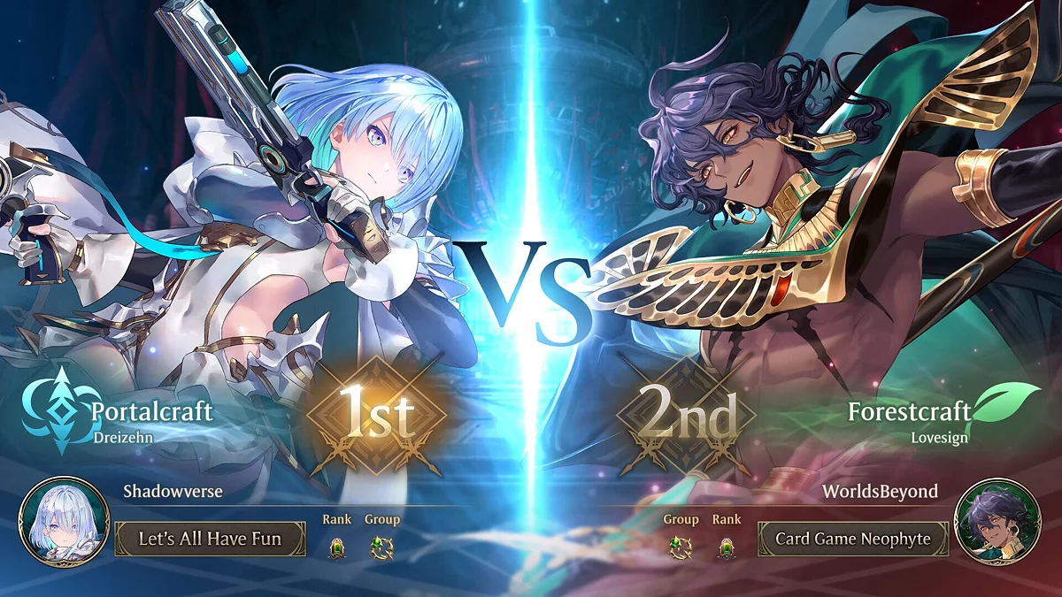 Скриншот из игры Shadowverse: Worlds Beyond - 3