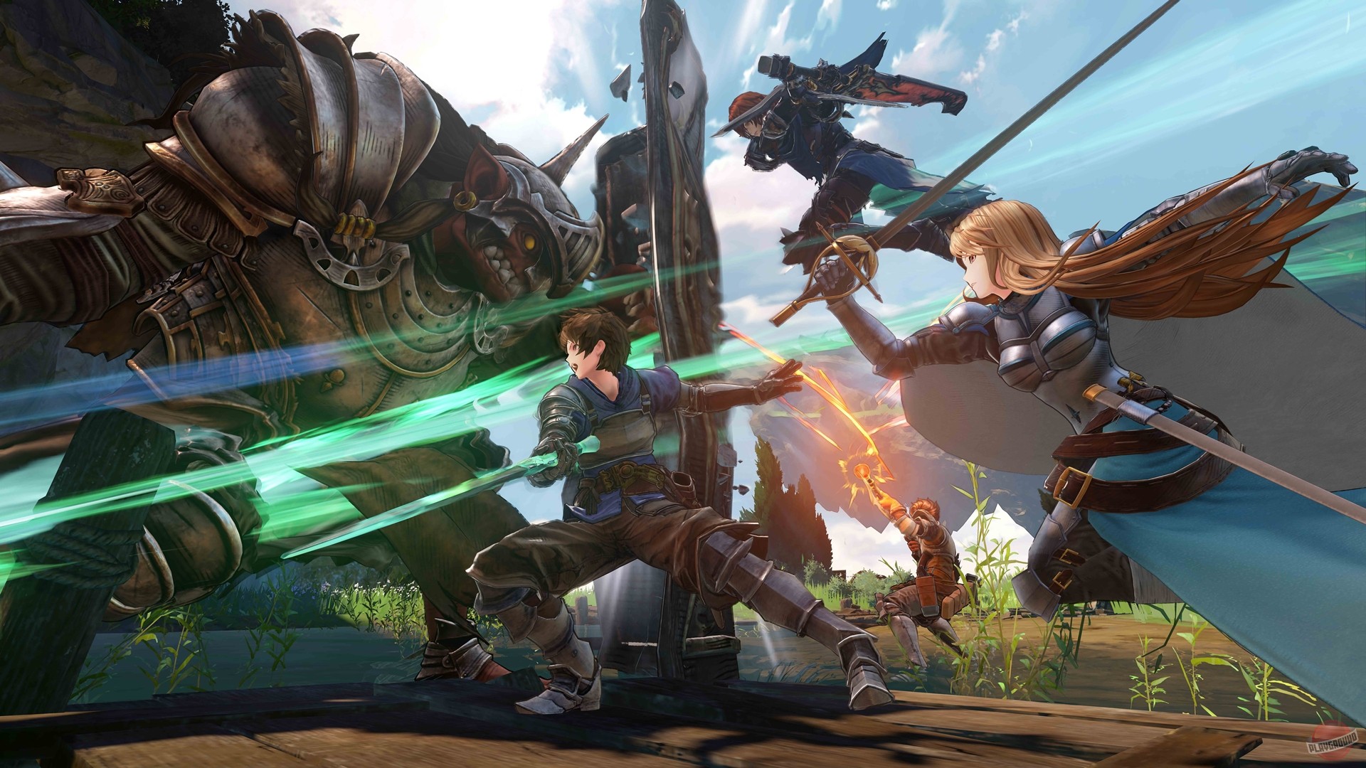 Скриншот из игры Granblue Fantasy: Relink - 69