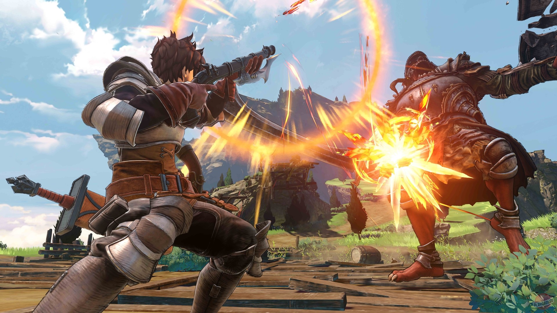 Скриншот из игры Granblue Fantasy: Relink - 76