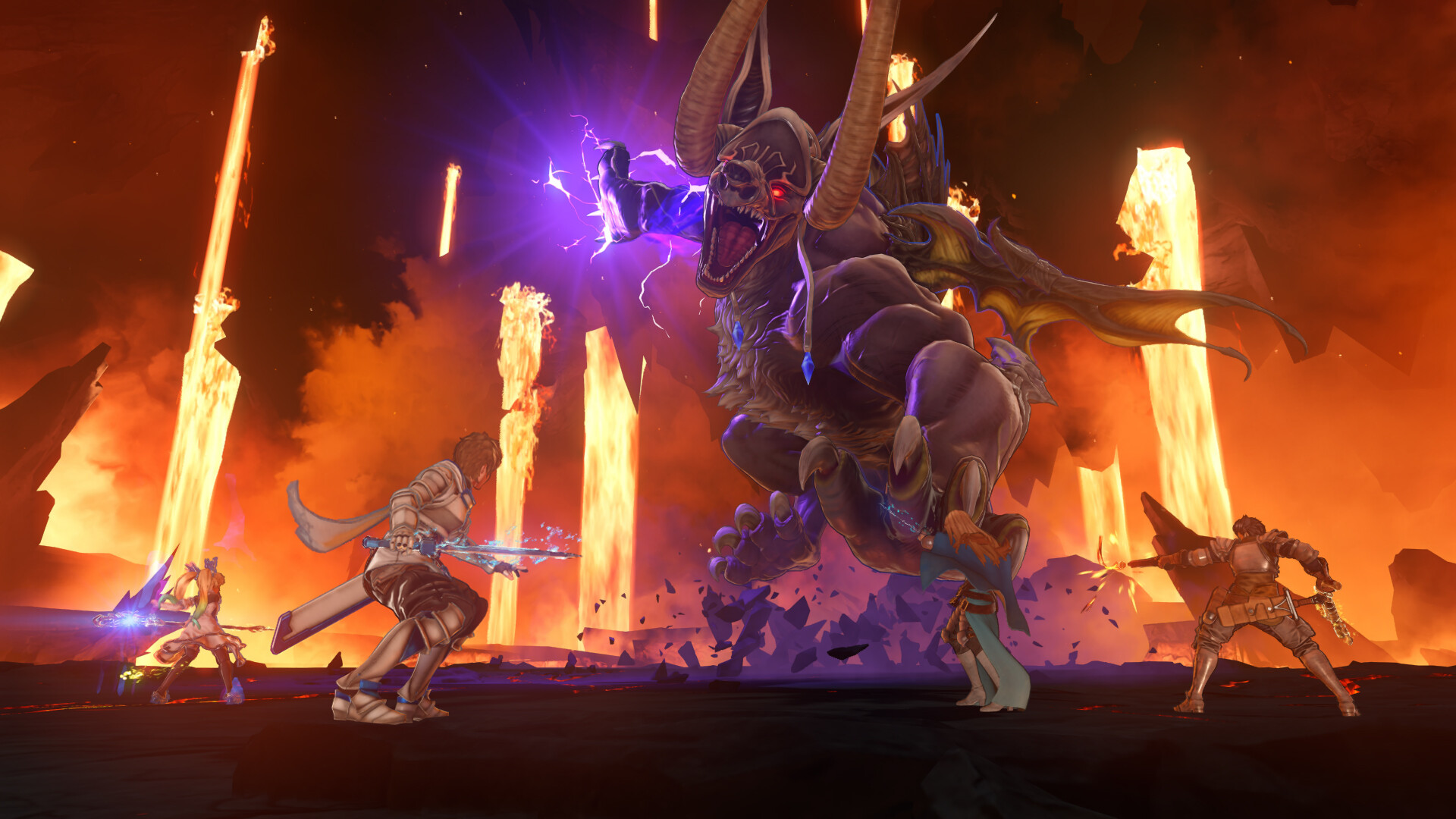 Скриншот из игры Granblue Fantasy: Relink - 19