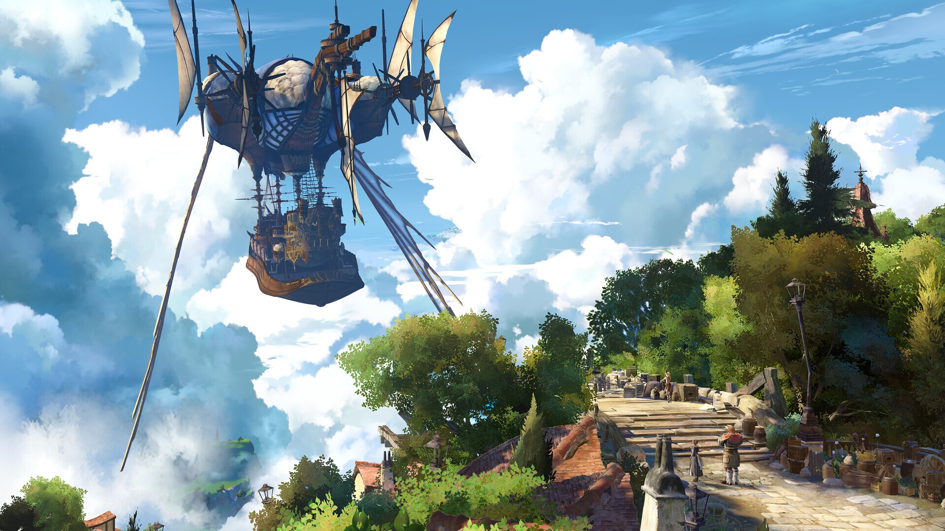 Скриншот из игры Granblue Fantasy: Relink - 83