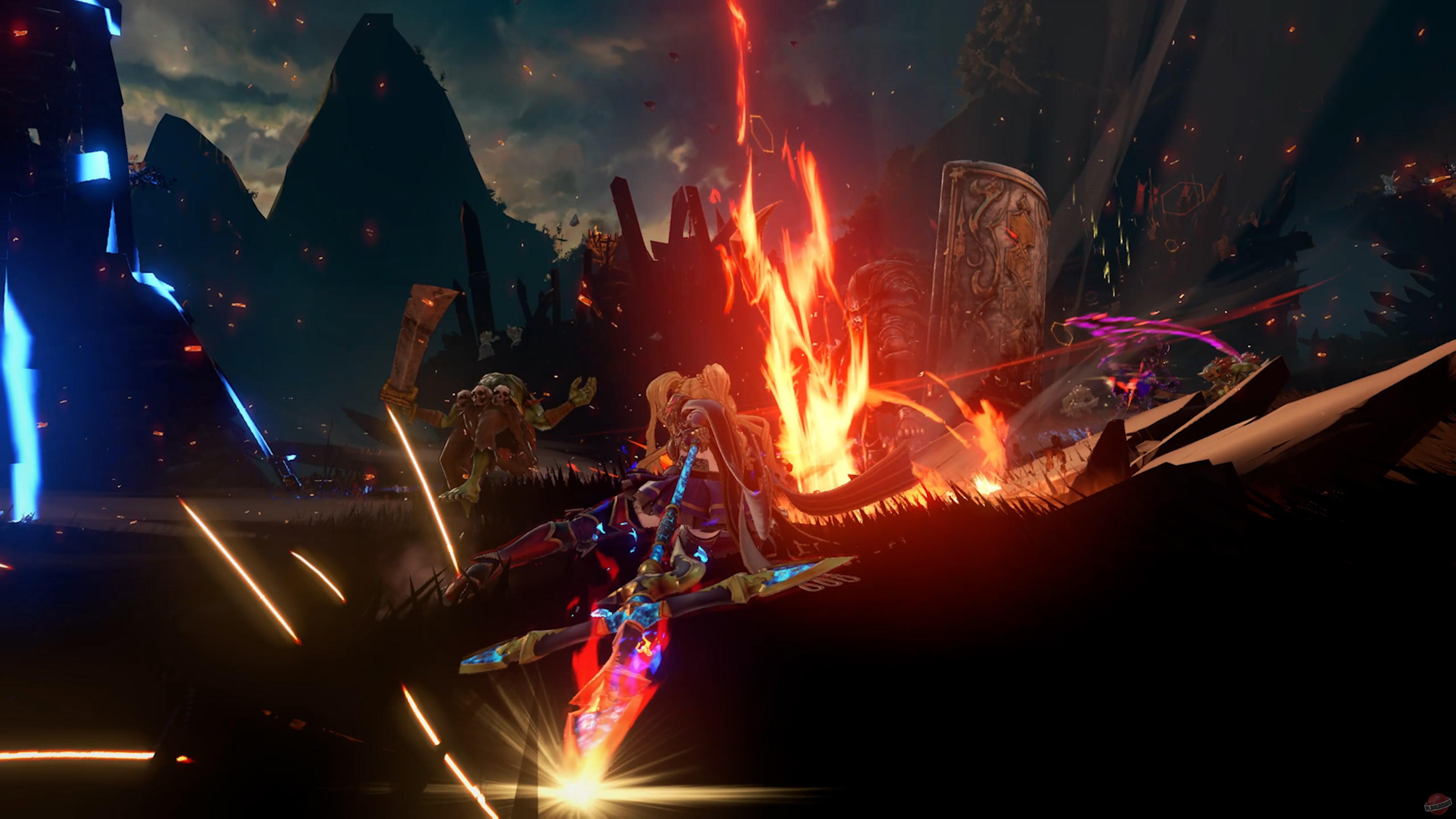 Скриншот из игры Granblue Fantasy: Relink - 55