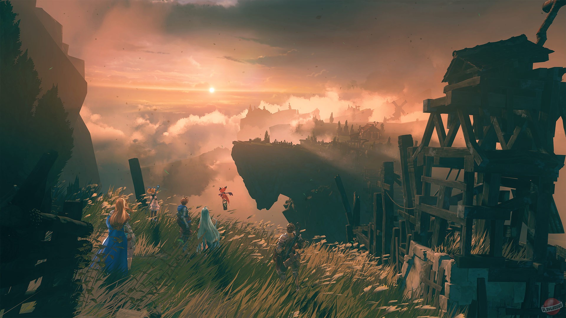 Скриншот из игры Granblue Fantasy: Relink - 70