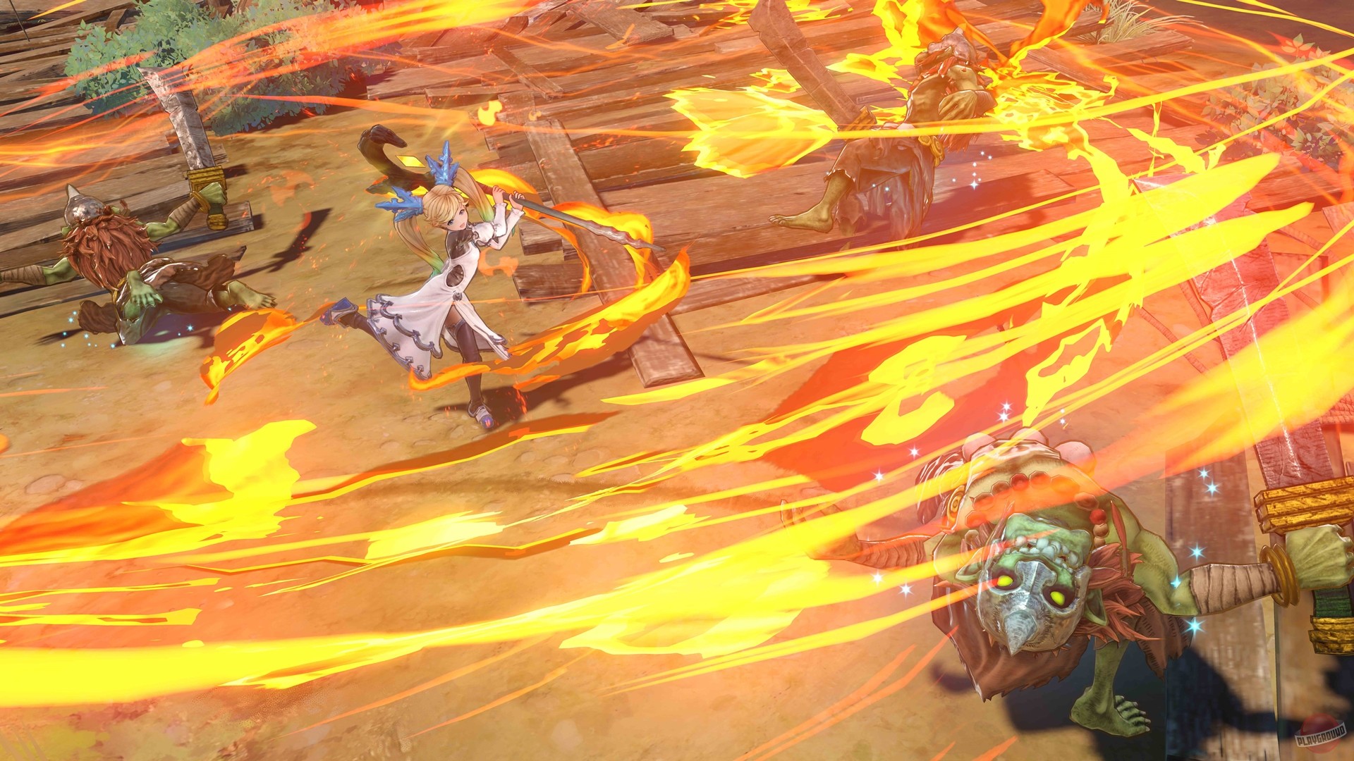 Скриншот из игры Granblue Fantasy: Relink - 47