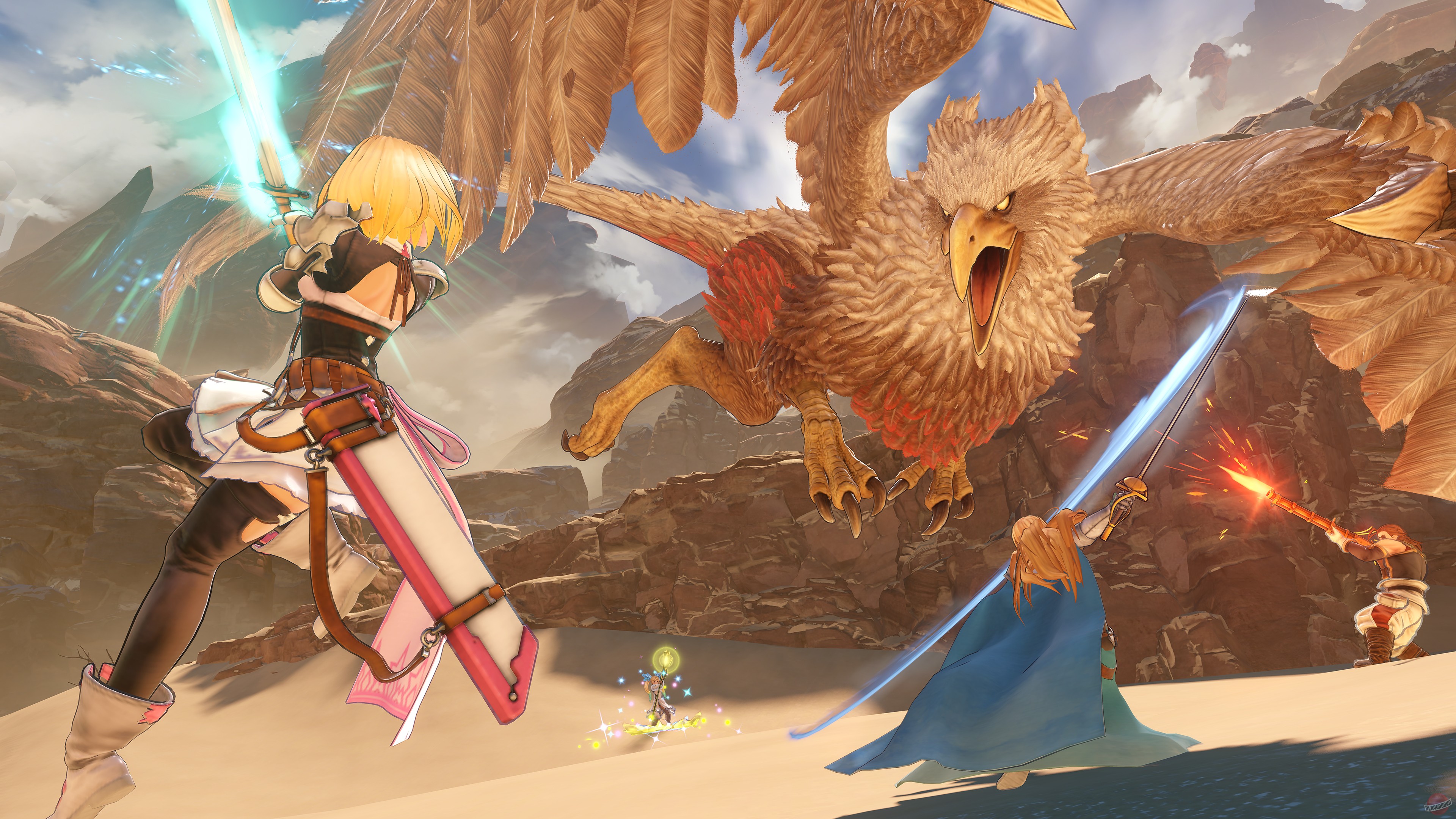 Скриншот из игры Granblue Fantasy: Relink - 73