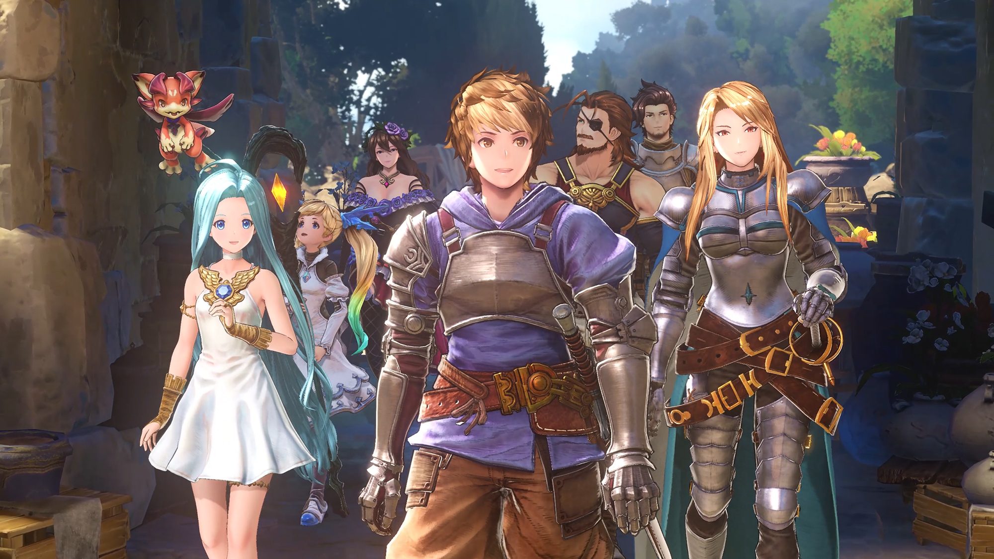 Скриншот из игры Granblue Fantasy: Relink - 28