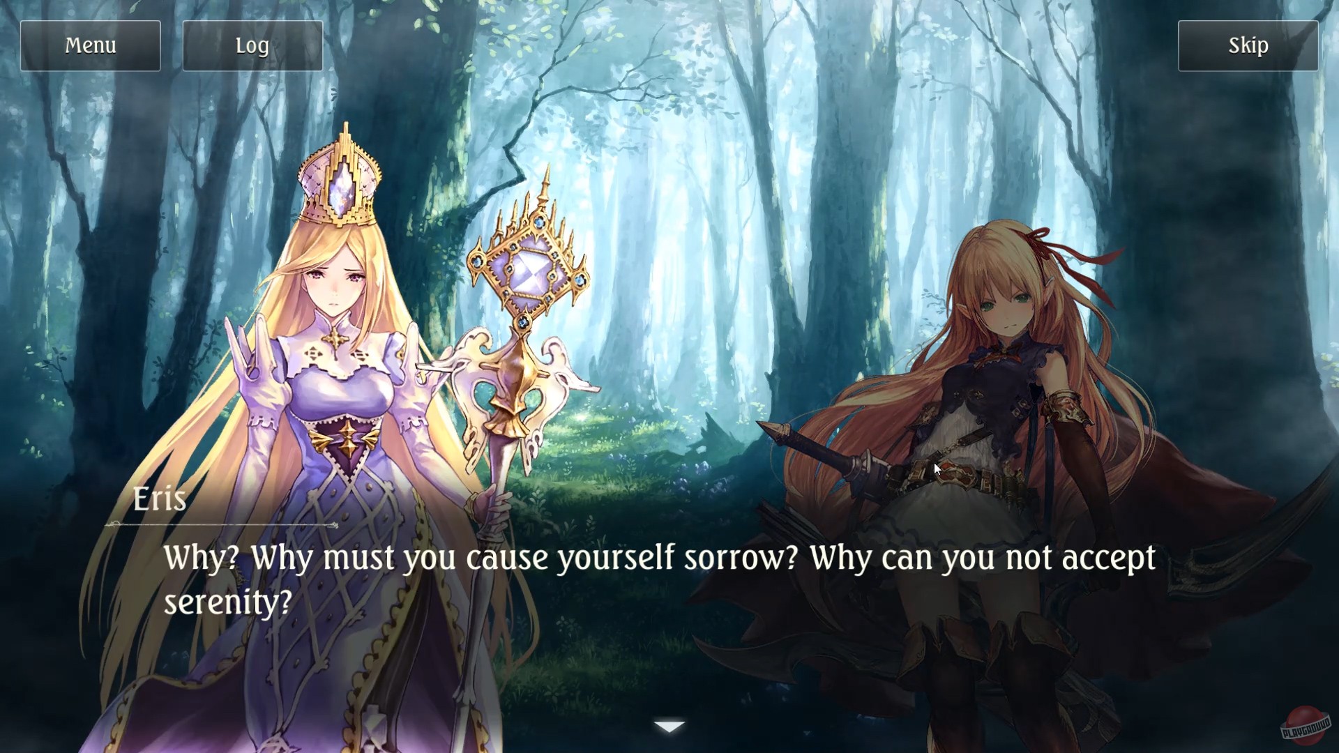 Скриншот из игры Shadowverse CCG - 2