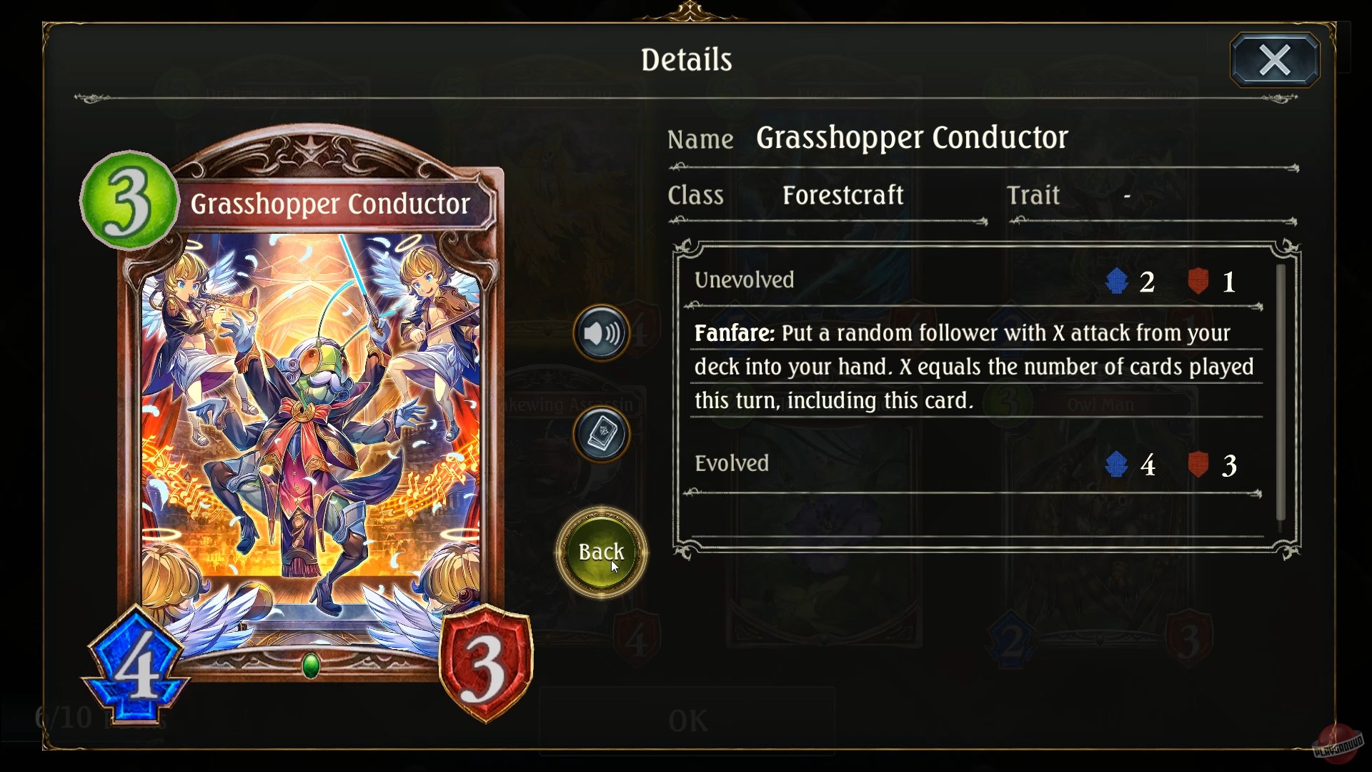 Скриншот из игры Shadowverse CCG - 4