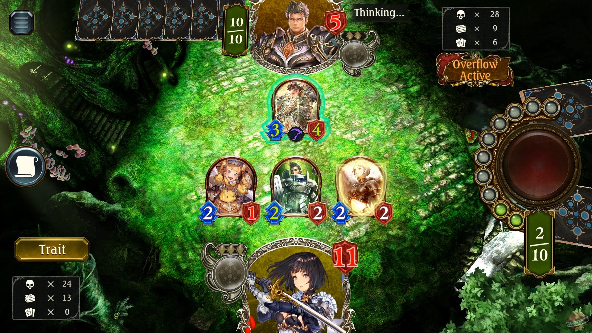 Скриншот из игры Shadowverse CCG - 8