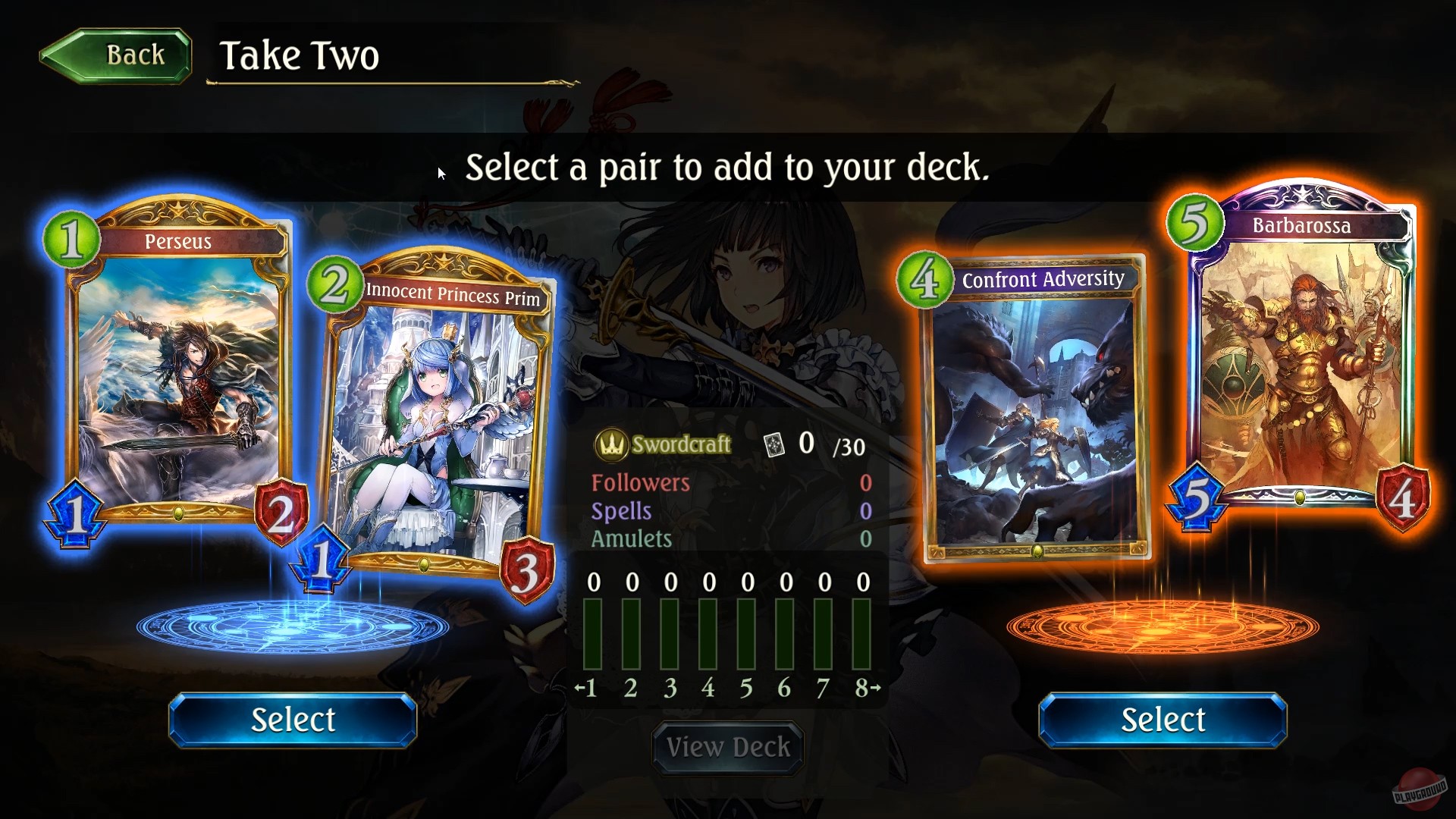 Скриншот из игры Shadowverse CCG - 7
