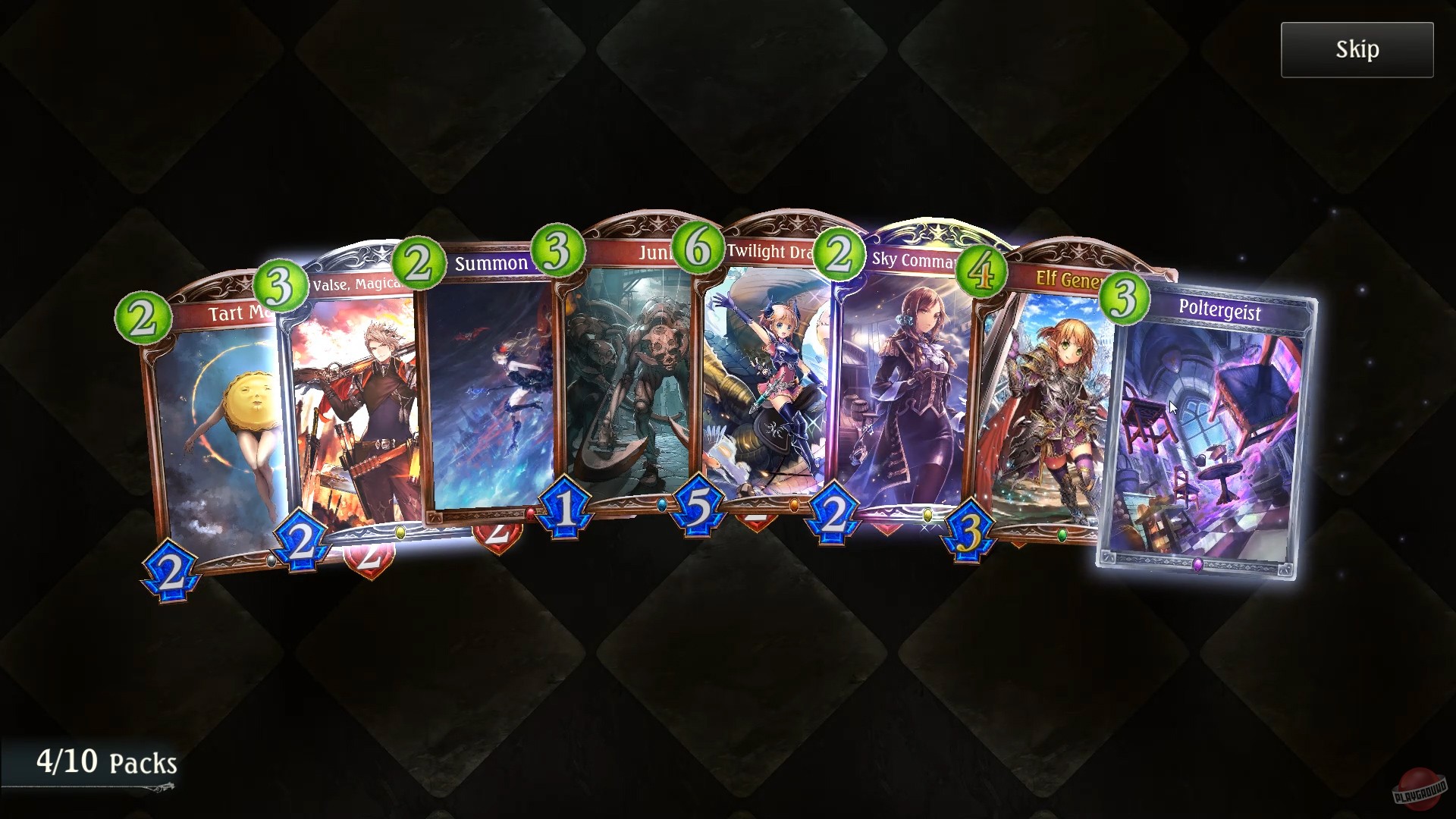 Скриншот из игры Shadowverse CCG - 3