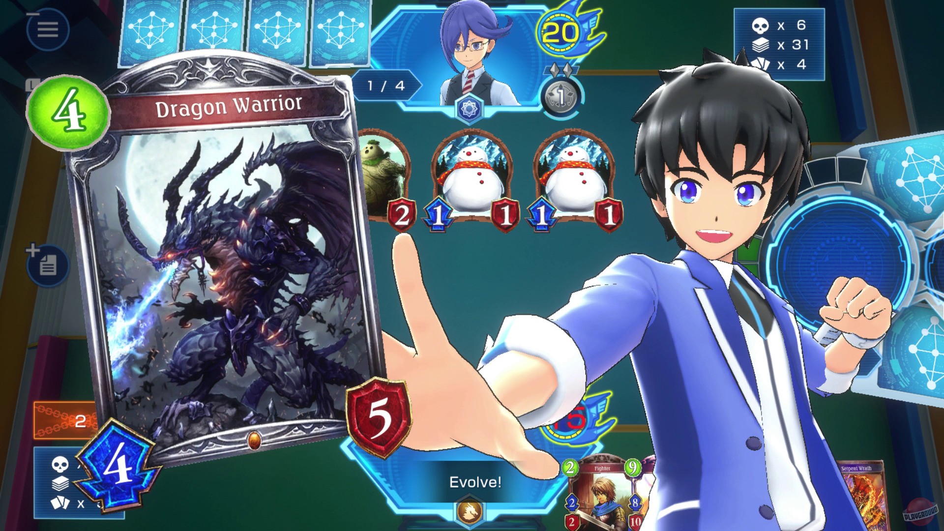 Скриншот из игры Shadowverse: Champion's Battle - 21