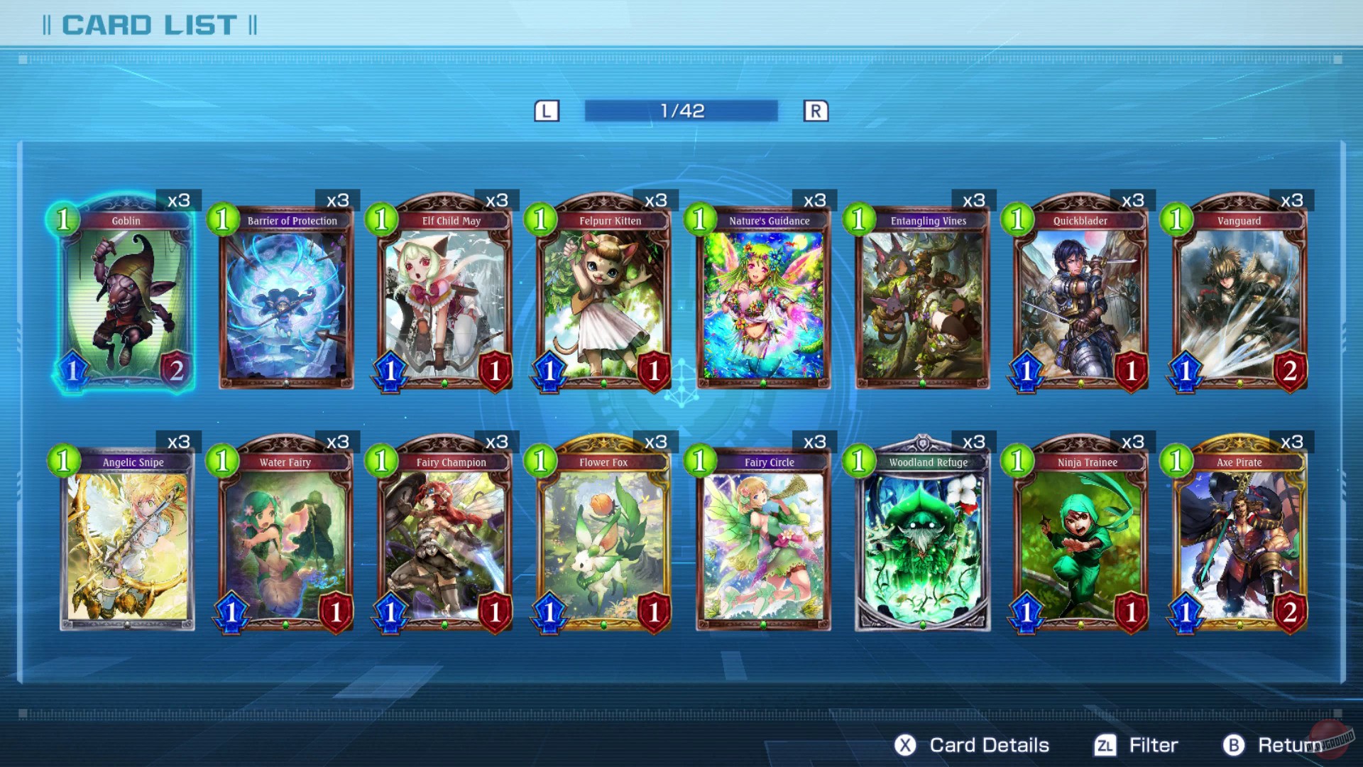 Скриншот из игры Shadowverse: Champion's Battle - 15
