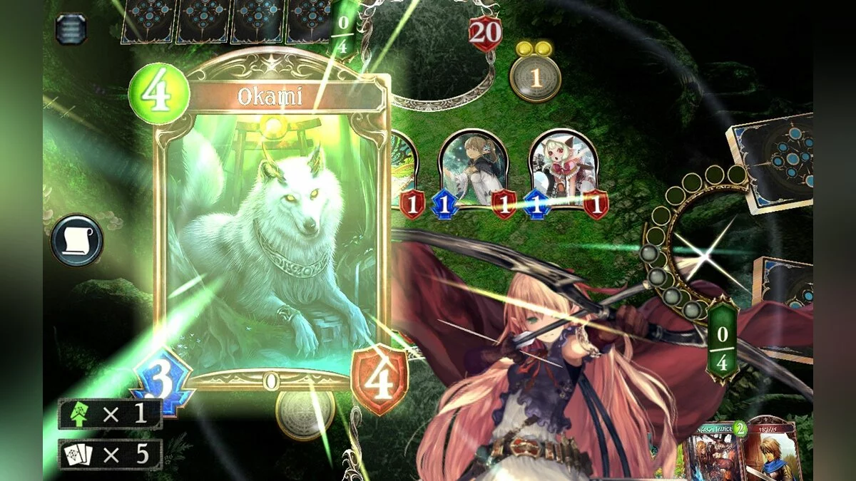 Скриншот из игры Shadowverse - 13