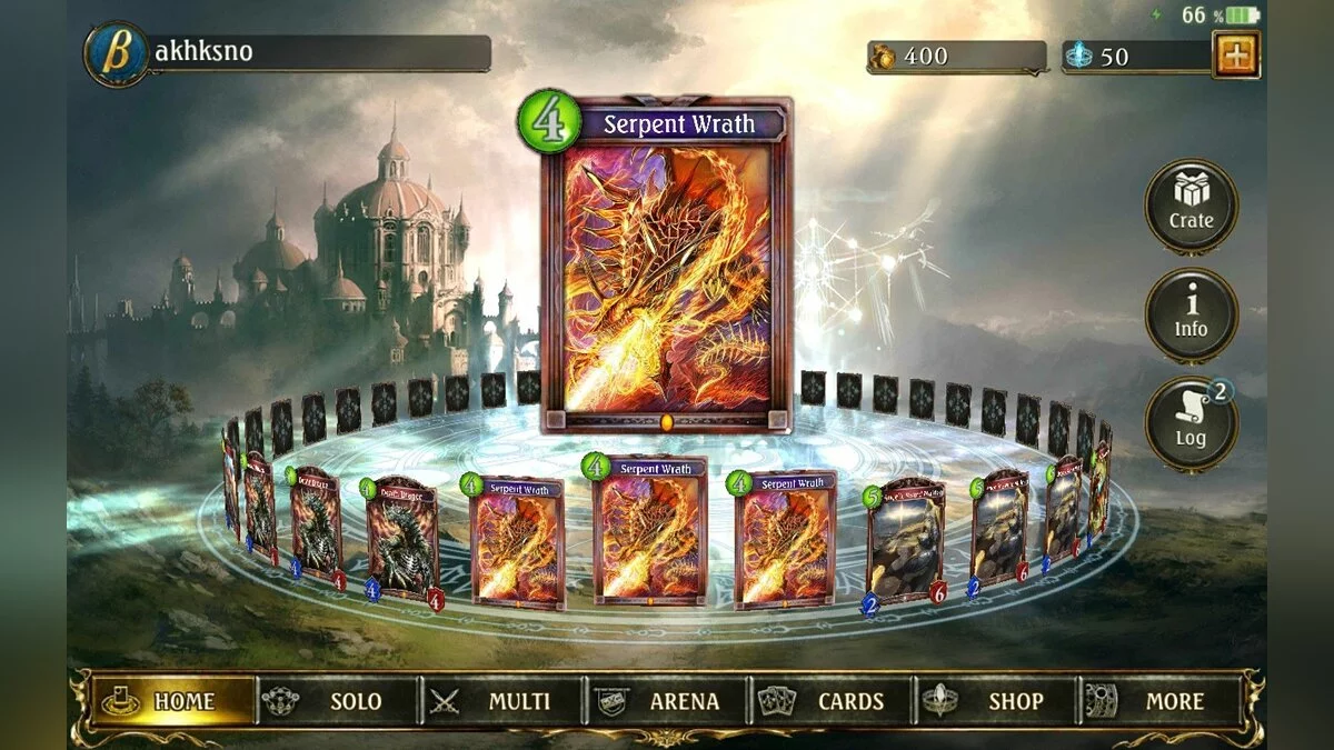 Скриншот из игры Shadowverse - 9