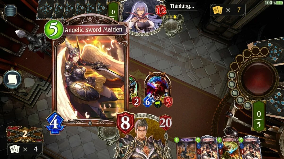 Скриншот из игры Shadowverse - 12